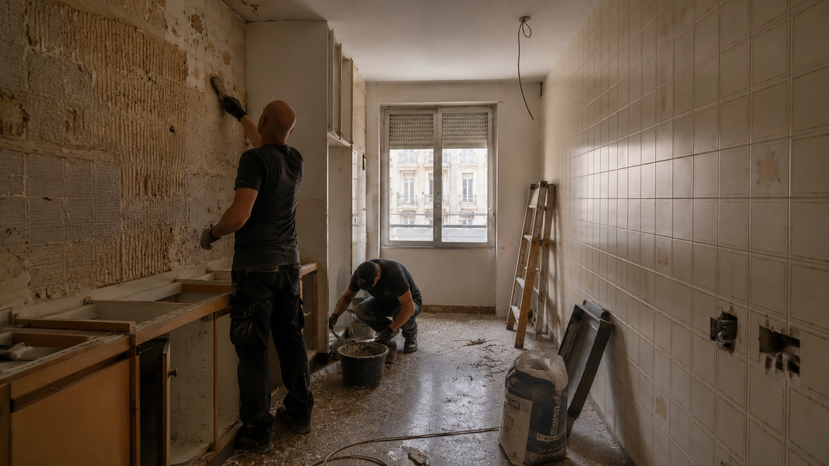 Reforma integral en curso — Interiorista Valencia